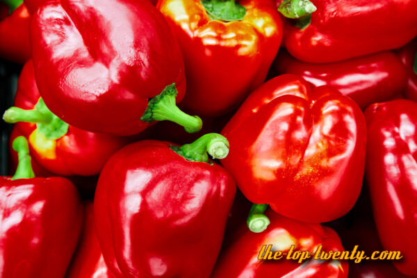 Red bell pepper